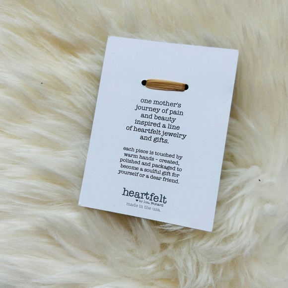 Lisa Leonard Heartfelt Keychain - Picture 2 of 2